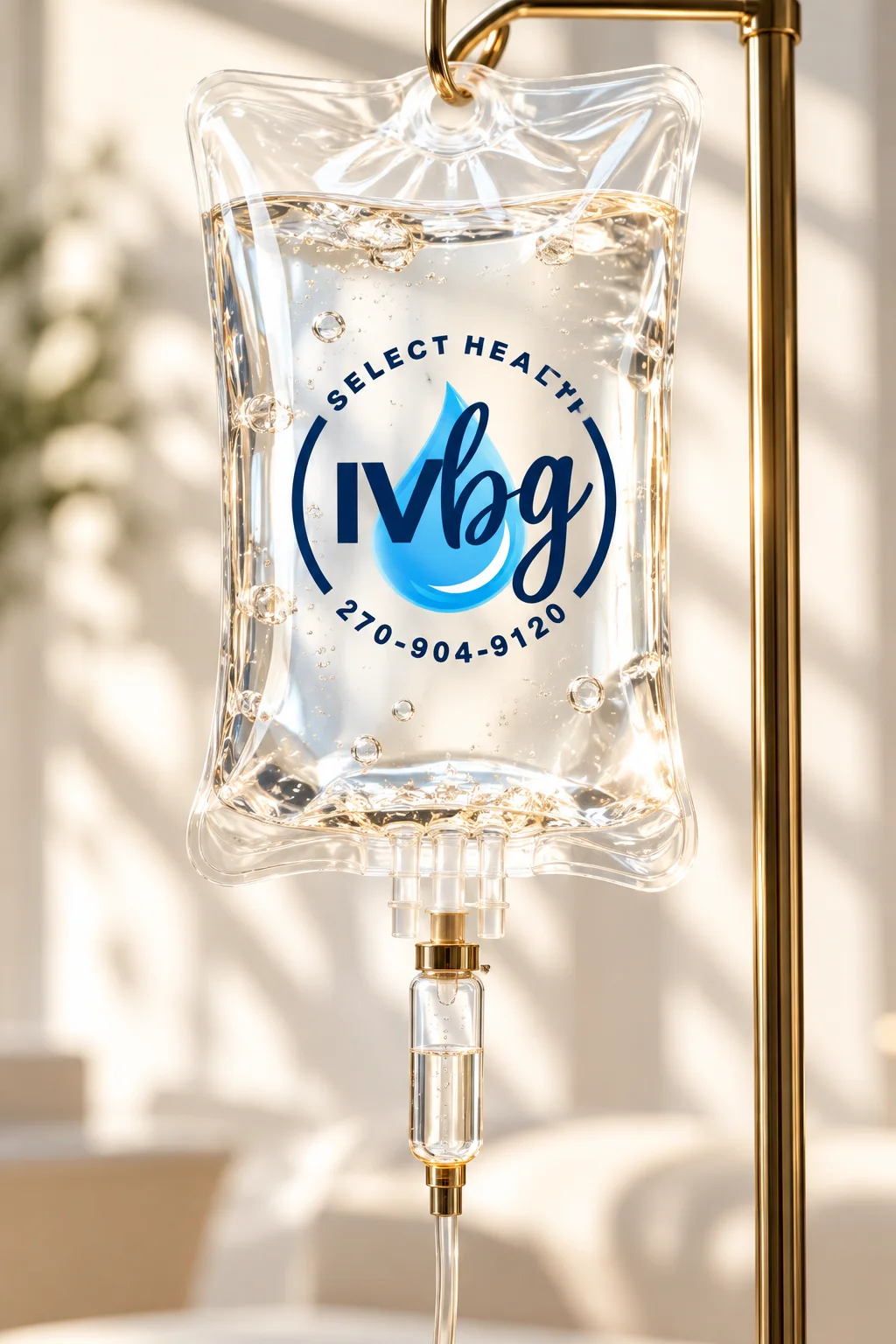 IV hydration care at Select Health