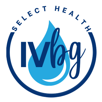 IVbg at Select Health logo