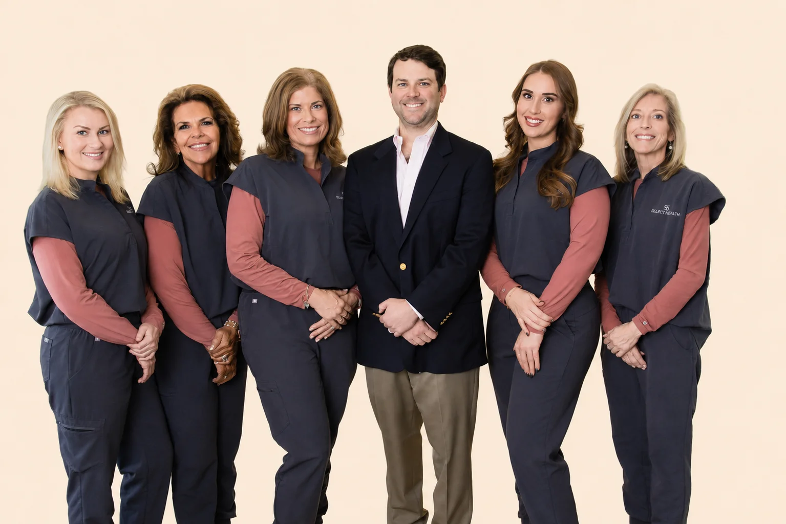 The Select Health team